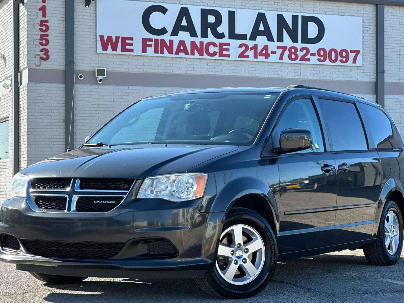 DODGE GRAND CARAVAN 2012 2C4RDGCG3CR104246 image